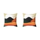 thumbnail image 3 of Ounissouiy Decoración del hogar, funda de cojín fácil de limpiar en , funda de almohadas de poliéster aptas para W0134-10 W0134-10 2Conjunto, 3 of 6