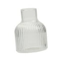 thumbnail image 4 of GROWTH TANK Glass Bud Vase Modern Handcraft Retro Home Decor for Office Gift Party B, 4 of 9