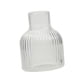 thumbnail image 5 of Jarrón de cristal transparente para decoración del hogar, moderno, artesanal, adorno de flores Estilo B, 5 of 9