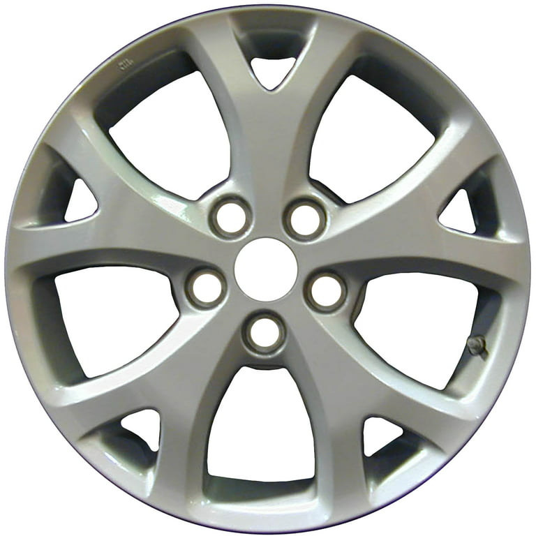 Mazda 3 Wheel 2007-2009 17 Factory OEM Silver 64895U20 