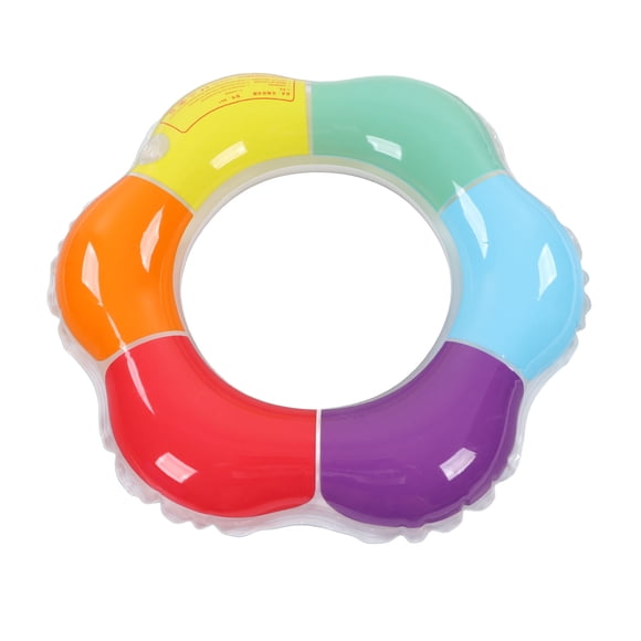 Anillo flotador de natación para bebé, anillo flotador de natación para bebé, anillo de natación para piscina para bebé, anillo de natación colorido para bebé, integración perfecta