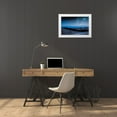 thumbnail image 3 of Fotouhi, Mohammad 32x23 White Modern Wood Framed Museum Art Print Titled - Desert Galaxy, 3 of 4
