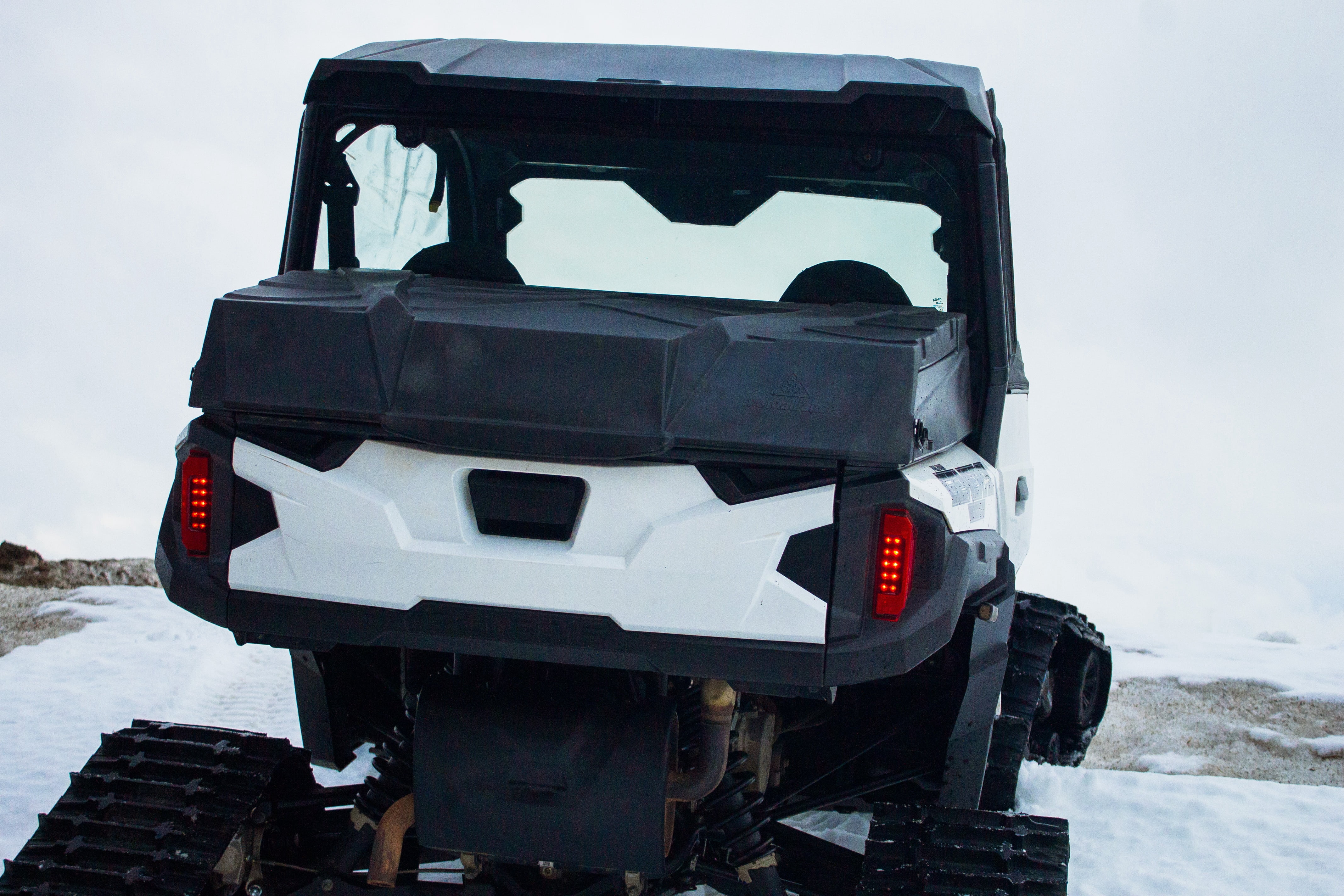 HIGHLANDS CARGO UTV Rear Bed Cover for 2016-2026 Polaris General.