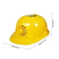 thumbnail image 4 of Inteprter Casco con energía solar para la máxima protección Protector solar Sombrero con ventilador Estabilidad Sombrero con ventilador Type5 NO5, 4 of 6