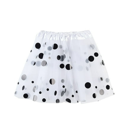 

Girls Kids Baby Dance Fluffy Tutu Skirt Pettiskirt Ballet Skirt Clothes Outwear