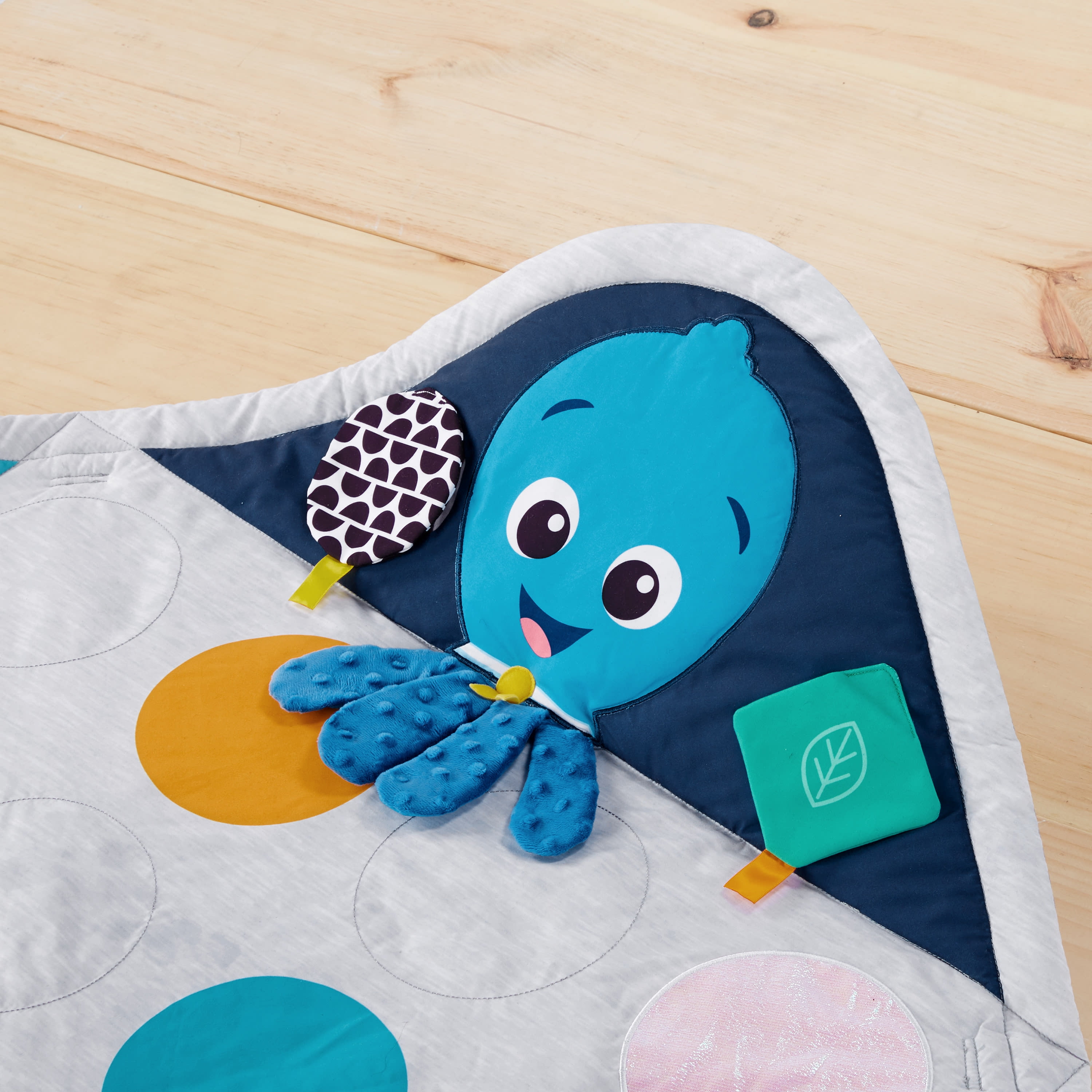 Baby Einstein Tapis de Jeu d'Eveil - Sensoriel Play Space - Gris