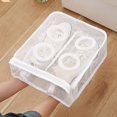 thumbnail image 1 of Dsseng Rotating Iron Jewelry Holder Necklace Display Stand Bracelet Storage Rack Earring Hanging Shelf (Random Color), 1 of 8