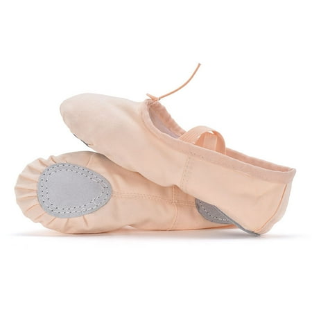 

Girls Yoga Ballet Shoes Lightweight Soft Sole Shoes For Dance Performance