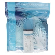 St. Tropez Self Tan Classic Kit , 2 Pc 1.69oz Bronzing Mousse, Velvet Mitt
