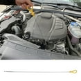 thumbnail image 1 of Oil Dipstick Engine ,Engine Oil Fluid Dipstick  Dip Stick Measurer Compatible With Explorer Sport Trac , OEM 5R3Z6750AA, 1 of 8