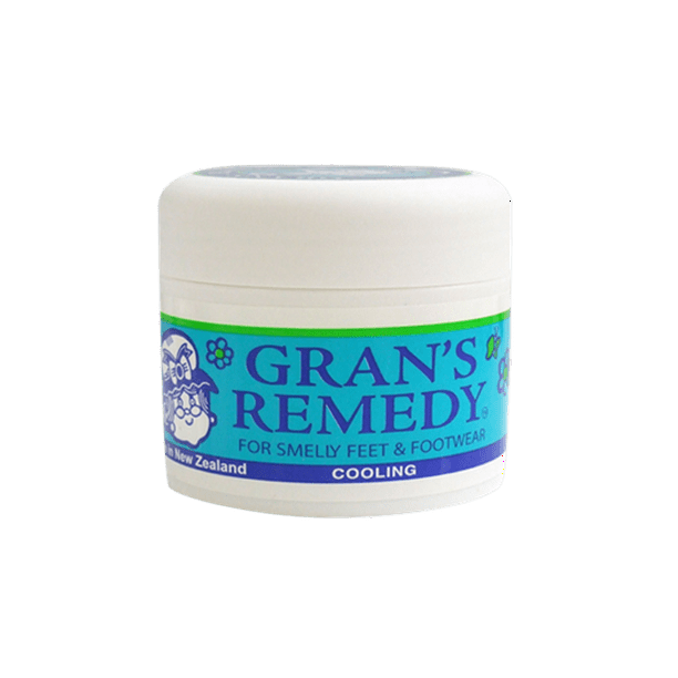 Gran's Remedy Cooling Foot Odor Powder Care for Smelly Feet and