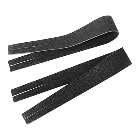 Dualoai Cymbal Hand Straps Percussion Instrument Accessories Musicians Practical Lightweight Cymbal Hand Belts for Musical Events Black