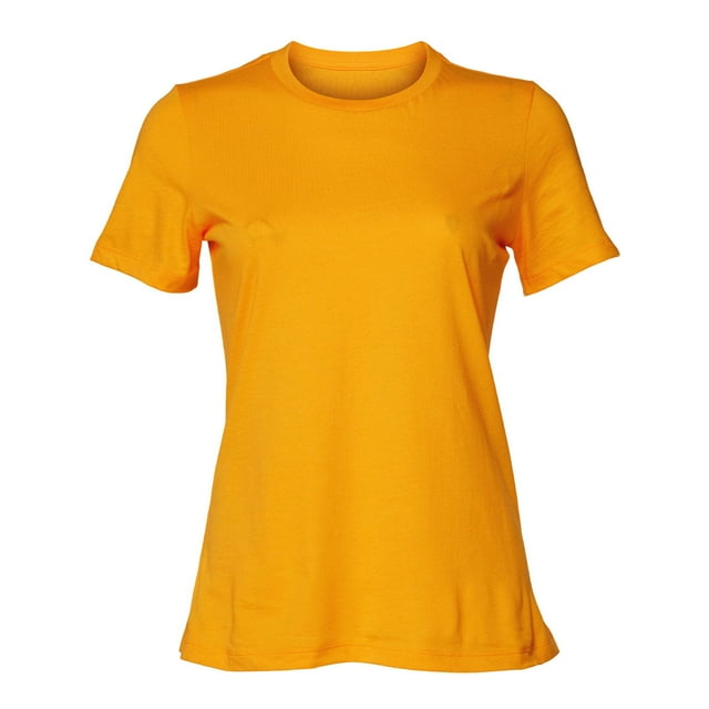 Bella + Canvas Womens Jersey Short-Sleeved T-Shirt
