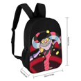 thumbnail image 2 of Helluva Boss Cartoon Backpacks Basic Shoulder BackpackBookbag Satchel Backpack Rucksack, 2 of 3