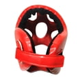 thumbnail image 1 of Casco De Boxeo Máscara de protección de cabeza ajustable para casco de boxeo para suministros deportivos (L rojo) Likrtyny Para Estrenar, 1 of 9
