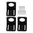 thumbnail image 1 of 3Pcs Stepper Motor Mounting Bracket Holder L Shape For 3D Printer Accessories B, 1 of 10