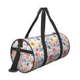 thumbnail image 3 of Easygdp Floral Ditsy Travel Bag, Camping, Weekend, Carry On Overnight Duffel Bag with Shoulder Strap, 3 of 8