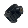 thumbnail image 3 of Soporte de montaje de luz para bicicleta,Soporte para linterna redondo para bicicleta eléctrica portátil,Soporte de interfaz de montaje de luz LED para bicicleta,Soporte para bicicleta Tuerca, 3 of 8