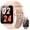 Pink, variant on 1.91" Smartwatch for Men Women's,100+ Sports Modes/Bluetooth(Answer/Make Calls)/IP68 Waterproof,Smart Watch fits for Android iPhone,Purple