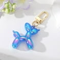 thumbnail image 1 of 1 unidad de llaveros de pareja de animales de dibujos animados Kawaii ostentosos para mujeres y hombres, nuevo bolso colorido para mascotas, soporte para coche, caja de Airpods, joyería Dengxun unisex, 1 of 2