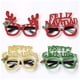 thumbnail image 2 of Moyic Gafas decorativas novedosas para fiesta de Navidad, suministros para fiestas, adornos navideños, gafas de Navidad Kits de decoración para fiestas multicolor Astas rojas, 2 of 6