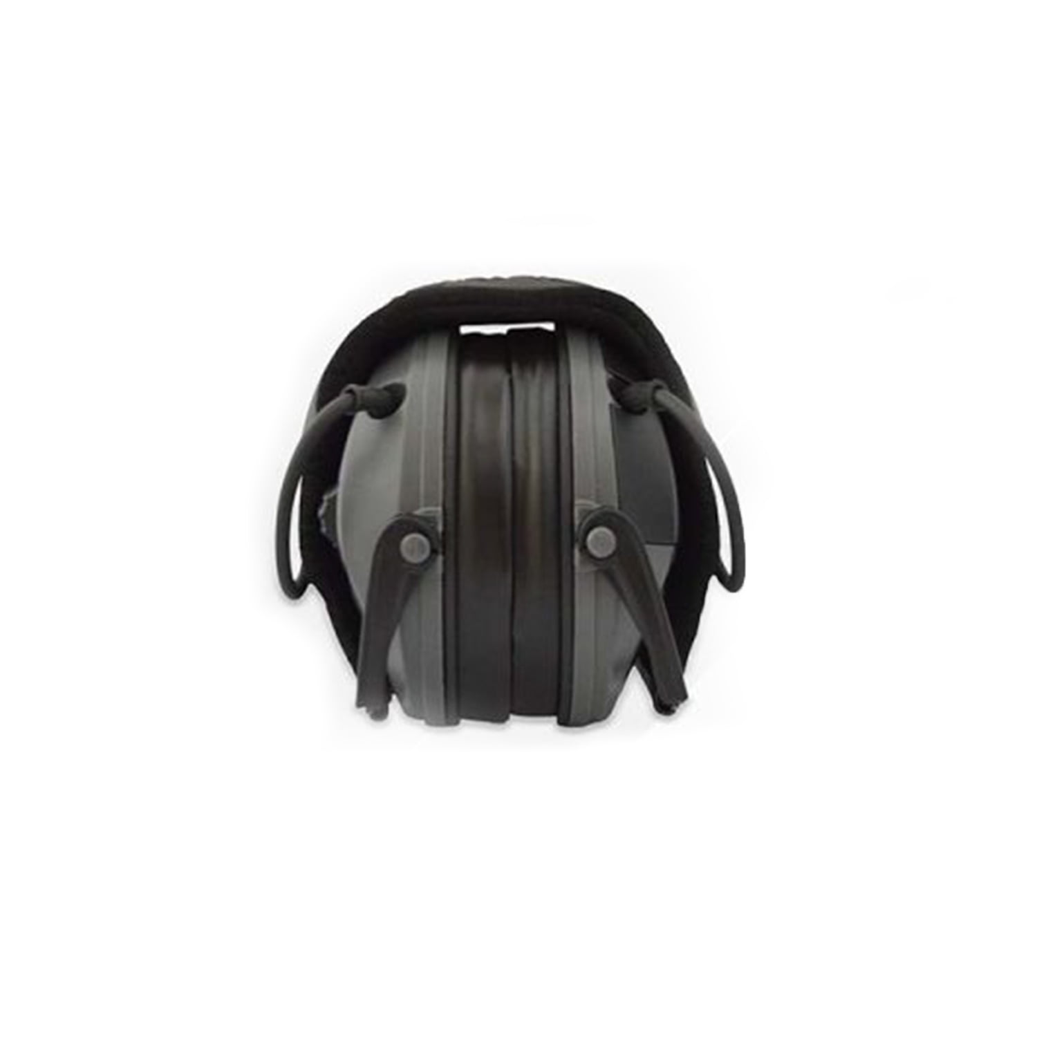Pro Ears Silver 22 Electronic Ear Muffs, 22 dB NRR Hearing Protection, Low Profile, Gray