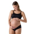 thumbnail image 3 of Ingrid & Isabel For Every Belly Women's Maternity Underbelly Brief Panties, 3-Pack, Sizes S-4XL, 3 of 11