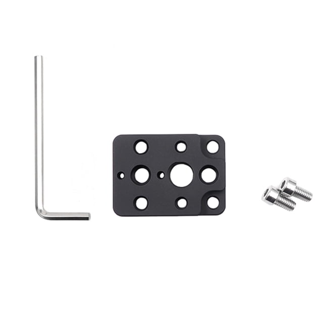 Reemplazo para DJI Ronin SC Extender Adapter Extended Longboard Set Accesorios para cámaras de acción Sweethay EL0815-00B
