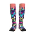 Compression Socks for Women and Men French Bulldog Cool No.113 1520