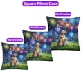 thumbnail image 3 of Happy New Year Labrador Retriever Family Cheer Winter Midnight Firework Pillowcase Double Sided Lab Dog Lover Gifts Pillow Case Covers - 02025, 3 of 3
