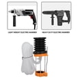 thumbnail image 3 of Hole Saw Dust Bowl, Stretchable Drill Dust Collector Compact  for Engineering Maintenance, 3 of 7