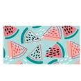 thumbnail image 2 of Summer Savings Clearance! Boovnll Beach Towels 30x59 In Quick Dry Microfiber Watermelon Printing Beach Towels Oversized Lightweight Sand Free Beach Bathroom Travel Pool Hotel Party Shawl Beach Towel, 2 of 7