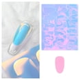 thumbnail image 1 of DPTALR Color Transfer Paper Transparent Candy Paper Finished Model Nail Sticker, 1 of 2