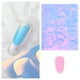 thumbnail image 1 of Pegatinas para uñas para decoración de uñas, pegatinas para uñas para mujeres, papel de transferencia de color, papel de caramelo transparente, modelo terminado, pegatinas para uñas, pegatinas para uñ, 1 of 2