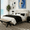 Cream White, Nubby Fabric, variant on Sha Cerlin Full Size Platform Bed Frame with Adjustable Headboard and Wooden Slats Support, Boucle Upholstered Mattress Foundation, No Box Spring Needed, Ice Blue