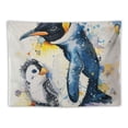 thumbnail image 5 of Orinice Penguinling Birds Tapestry Wall Hanging Unique Style Graphic Tapestries for Home Decor in Living Room Bedroom Apartment Farmhouse Dorm 40x30inch, 5 of 6