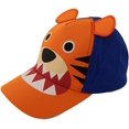 thumbnail image 1 of Gorro de béisbol para niños pequeños con diseños variados de animales Critter, gorro para niños y niñas de 2 a 4 años Accesorios ABG  Sombreros, 1 of 6