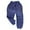 Blue, variant on AherBiu Toddler Girls Clothes Drawstring Elastic High Waisted Sweatpants Joggers Pants with Pockets