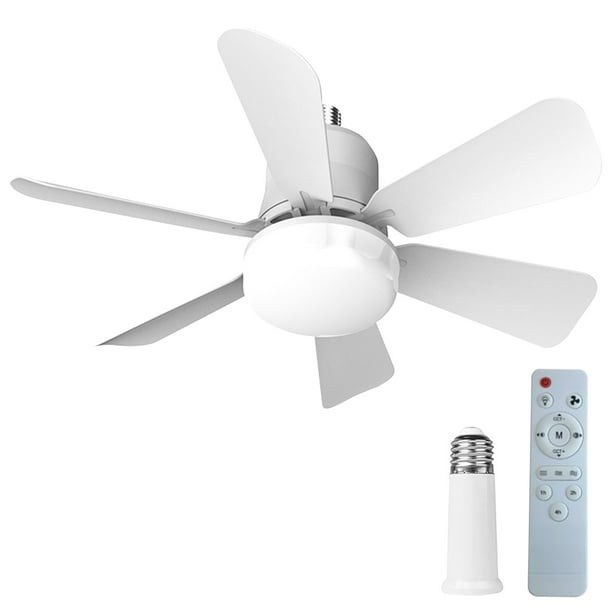 Ventilador de techo Moderno WDOplteas con control remoto
