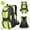 Green, variant on Kokovifyves 50L Hiking Backpack, Camping Bag, 45+5 Liter Lightweight Backpacking Back Pack