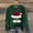 Army Green, variant on Aloohaidyvio Sweatshirts Ugly Christmas Sweater Funny Santa Crewneck Sweatshirts Holiday Party Pullover Long Sleeve Knit Tops
