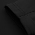 thumbnail image 4 of Dagegui Men's Long Sleeve Athletic Shirts Quarter Zip Up Pullover Shirt Big and Tall Workout Fitness Tees Tops Solid Color Fall Outdoor Sport T-Shirts Black L, 4 of 8