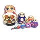 thumbnail image 2 of 5 capas niñas patrón tilo ruso anidamiento Matryoshka muñecas juguetes (D) Ndcxsfigh Nuevos Originales, 2 of 7