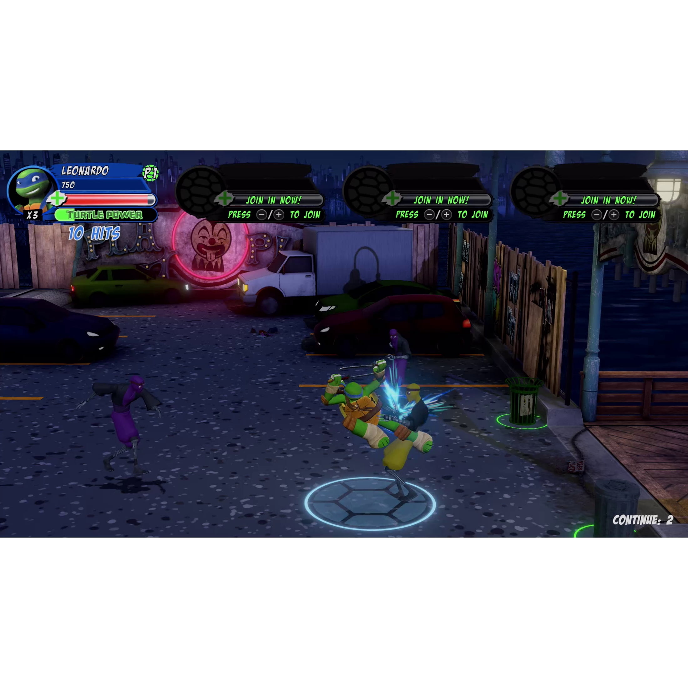 Teenage Mutant Ninja Turtles Arcade: Wrath of the Mutants Ninja Edition - Nintendo Switch 2 Game