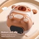 thumbnail image 3 of Sacapuntas de capibara - Alimentación automática de plomo con manivela, cortr de lápices portátil en forma de lindo capibara para niños, chicos, chicas y estudiantes. (Brown), 3 of 4