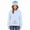 Light Blue(Adult), variant on Unisex Big Mouth Monster Hoodie Funny Plush Oversized Pajama Loungewear Fuzzy Holiday Hoodie Sweatshirt Light Blue