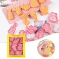 thumbnail image 2 of EUDIDV Cake Molds For Baking Valentine's Day Moulds Heart Moulds Fondant Baking Tools Set Of 8 Cake Molds Mini, 2 of 6