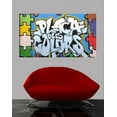 thumbnail image 1 of Magaletti "Placa dels Colors" Wall Decal, 1 of 1