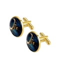 thumbnail image 2 of Constellation Elegant Stainless Steel Cufflink Sets for Men - for Formal Attire, Made of High-Quality Materials, Ideal for Special Occasions, 2 of 6