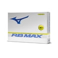 thumbnail image 1 of Pelotas de Golf Mizuno RB MAX Amarillo Óptico, 1 of 3